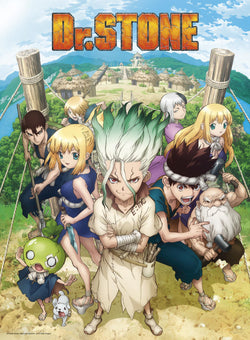 Poster Dr Stone - Group 38x52cm