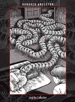 Poster Junji Ito Honored Ancestor 38x52cm