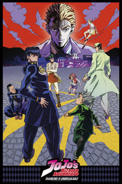 Poster Jojos Bizarre Adventure Diamond Unbreak 61x91,5cm