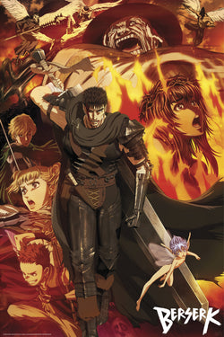 Poster Berserk - Group 61x91,5cm