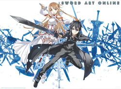 Poster Sword Art Online - Asuna and Kirito 52x38cm