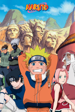 Poster Naruto - Group 61x91,5cm