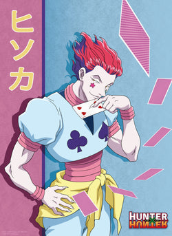 Poster Hunter x Hunter Hisoka 38x52cm