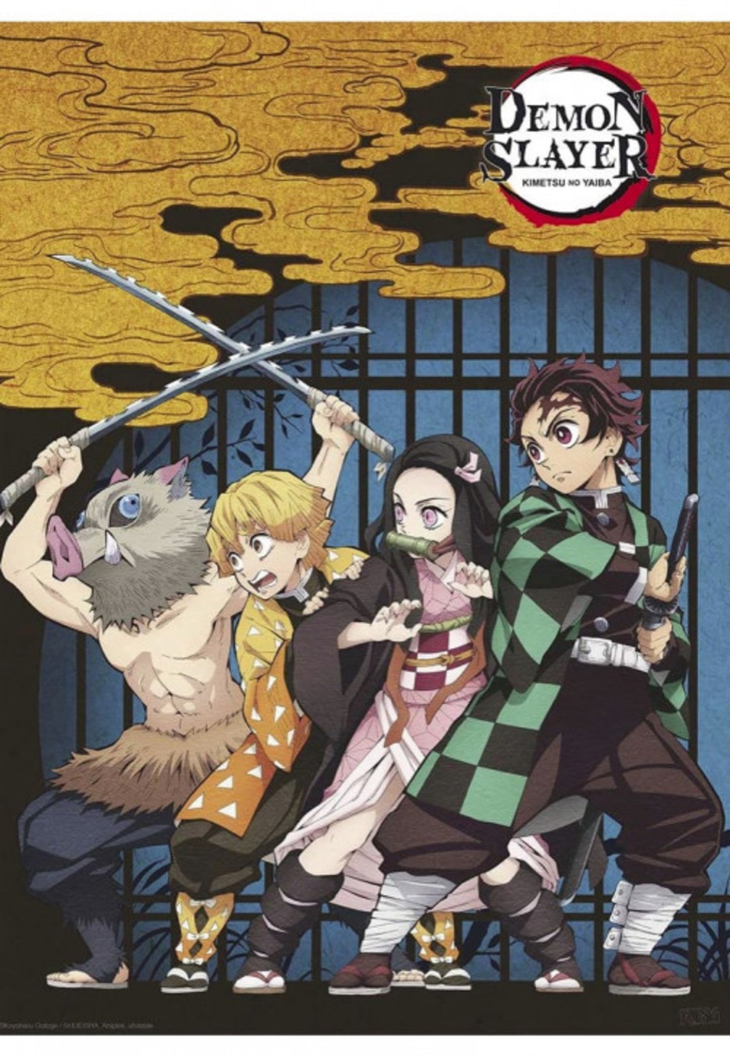 Poster Demon Slayer Group - 61x91,5cm