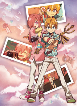 Poster Toilet-Bound Hanako-Kun Kou and Mitsuba 38x52cm