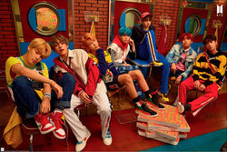 Poster BTS Crew 91,5x61cm