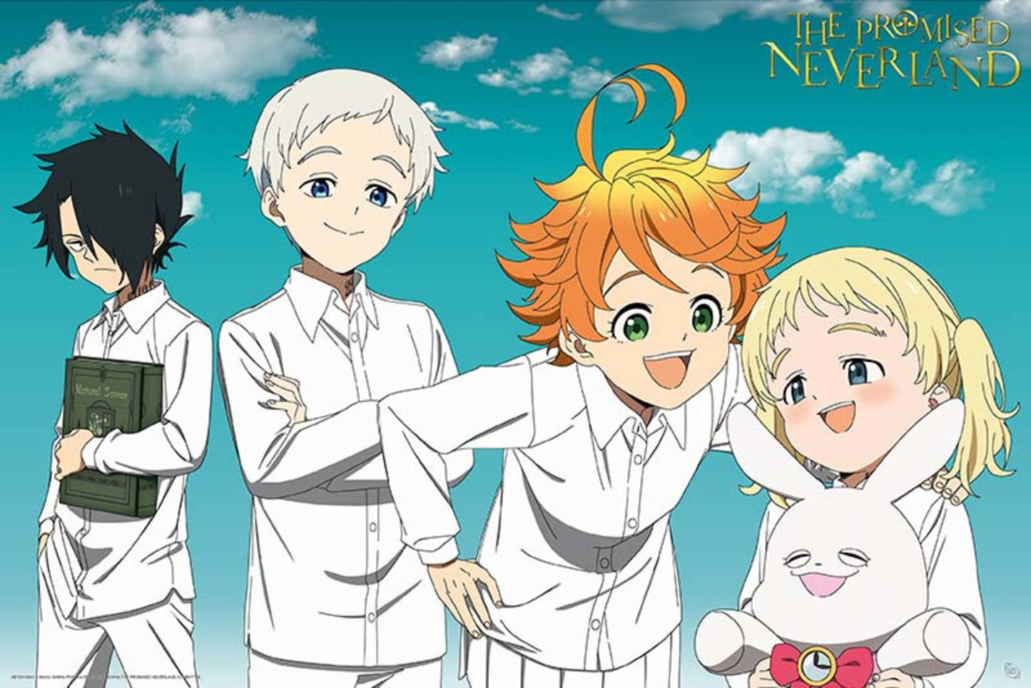 Poster The Promised Neverland Trio 91,5x61cm