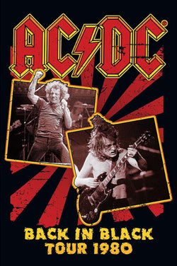Poster AC/DC - Back In Black 80 61x91,5cm