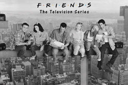 Poster Friends on Girder 91,5x61cm