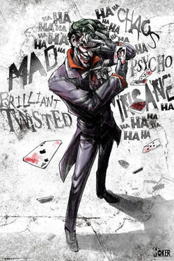 Poster DC Comics Joker Type 61x91,5cm