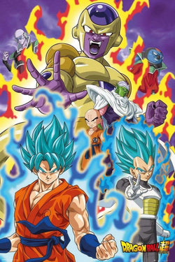 Poster Dragon Ball Super God Super 61x91,5cm