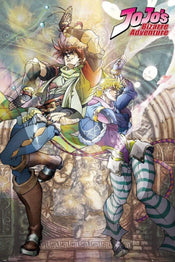 Poster Jojos Bizarre Adventure Joseph and Ceasar 61x91,5cm