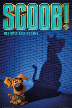 Poster Scoob - One Sheet 61x91,5cm