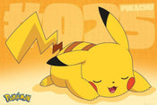 Poster Pokemon Pikachu Asleep 91,5x61cm