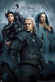 Poster The Witcher Key Art 61x91,5cm