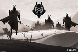 Poster G2 Esports Samurai 91,5x61cm