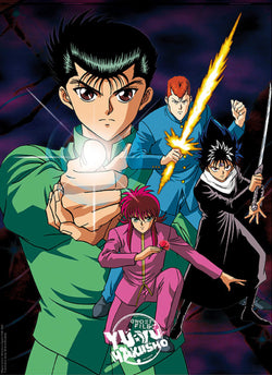 Poster Yu Yu Hakusho Yusuke's Group 38x52cm