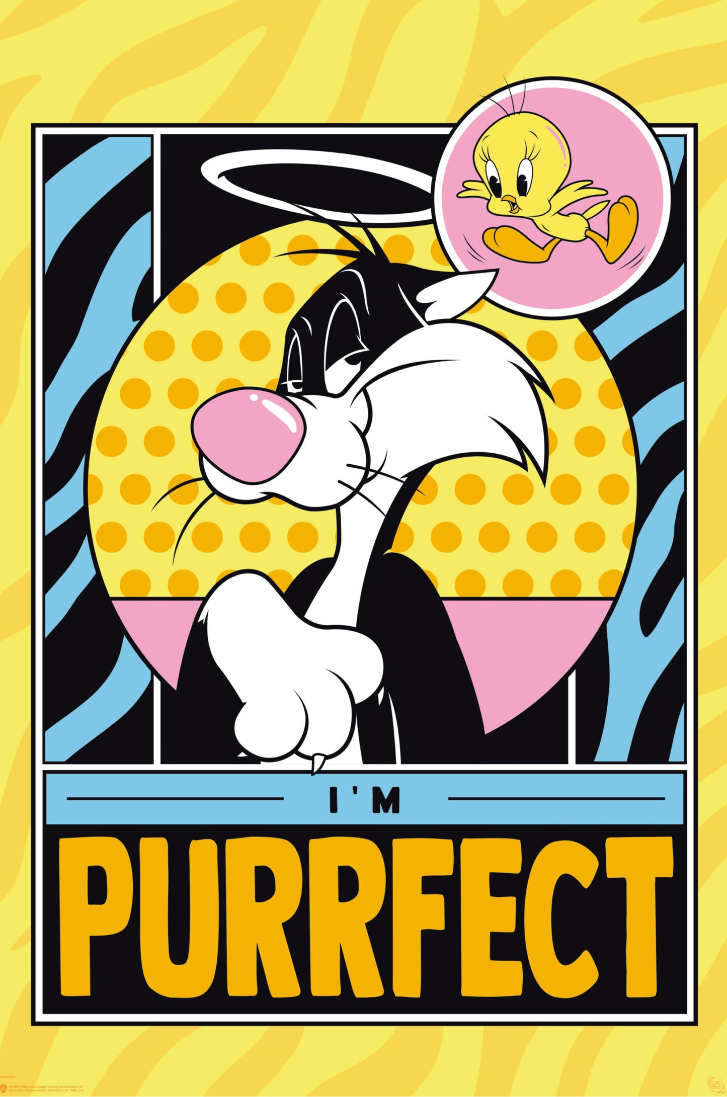 Poster Looney Tunes Tweety and Sylveste 61x91,5cm
