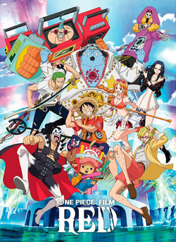 Poster One Piece: Red Festival 38x52cm
