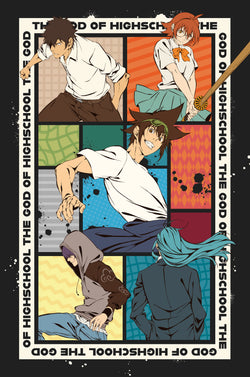 Poster The God of High School - Group 61x91,5cm