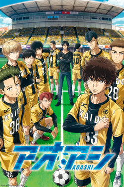 Poster Ao Ashi Esperion FC 61x91,5cm
