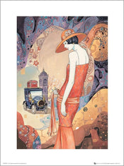 Kunstdruck Helena Lam An Unawaited Journey 24x30cm