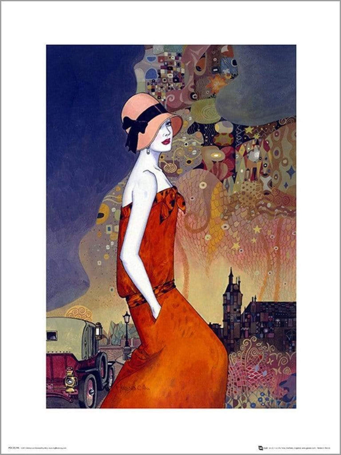 Kunstdruck Helena Lam Summer Waiting 24x30cm