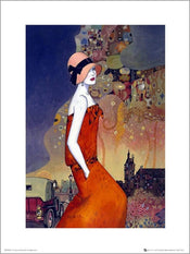 Kunstdruck Helena Lam Summer Waiting 24x30cm