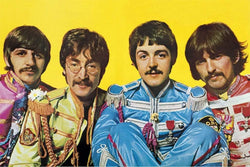 Poster The Beatles - Lonely Hearts Club 91,5x61cm