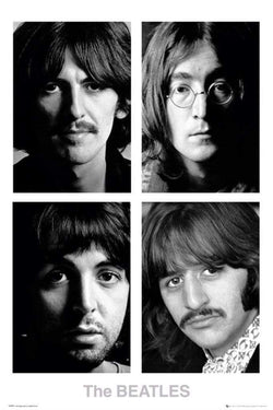 Poster The Beatles White Album 61x91,5cm