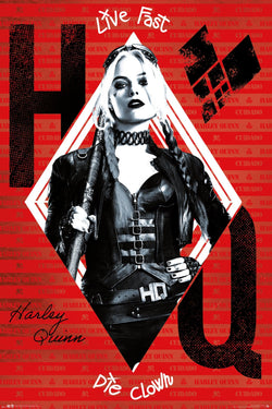 Poster The Suicide Squad Harley 61x91,5cm