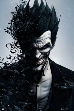 Poster DC Comics Batman Arkham Knigt Origins Joker 61x91,5cm