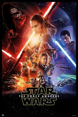 Poster Star Wars - VII One Sheet 61x91,5cm