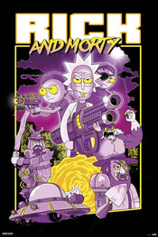 Poster Rick and Morty Characters 61x91,5cm
