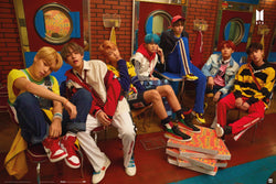 Poster BTS Pizza 91,5x61cm