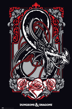 Poster Dungeons and Dragons 61x91,5cm