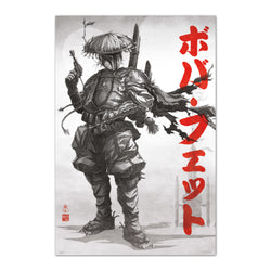Poster Star Wars - Visions Boba Fett 61x91,5cm