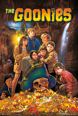 Poster The Goonies treasure 61x91,5cm