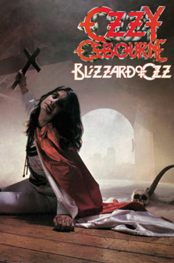 Poster Ozzy Blizzard of Oz -z 61x91,5cm