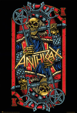 Poster Anthrax - Evil Kings 61x91,5cm