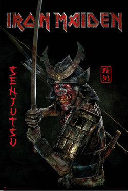 Poster Iron Maiden - Senjutsu 61x91,5cm