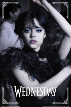 Poster Wednesday - Dance 61x91,5cm