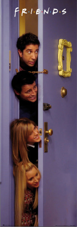 Poster Friends Door 53x158cm