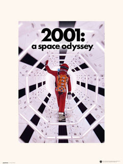 Kunstdruck 2001 A Space Odyssey 30x40cm