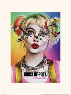 Kunstdruck Birds of Prey Dazed and Confused 30x40cm
