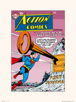 Kunstdruck DC Action Comics 241 30x40cm