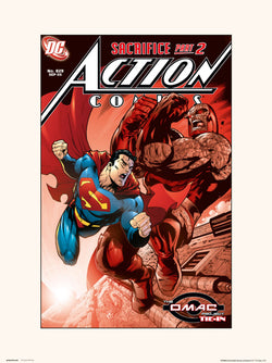 Kunstdruck DC Action Comics 829 30x40cm