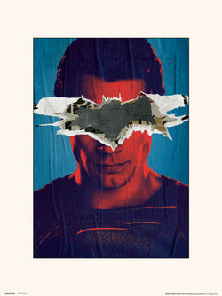 Kunstdruck DC Batman V Superman Superman 30x40cm