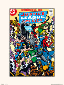 Kunstdruck DC Comics Justice Leage of America 212 30x40cm