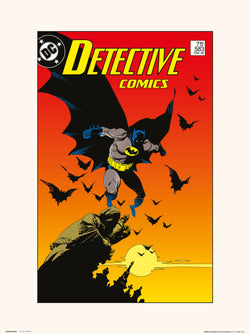 Kunstdruck DC Detective Comics 583 30x40cm